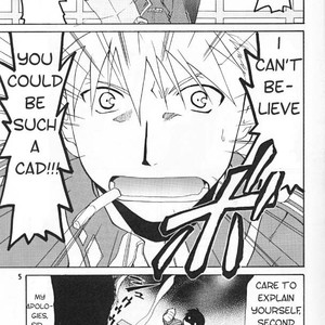 [Daen] Fullmetal Alchemist dj – Don’t Cry Baby! [Eng] – Gay Manga sex 2