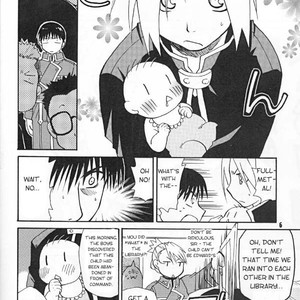 [Daen] Fullmetal Alchemist dj – Don’t Cry Baby! [Eng] – Gay Manga sex 3