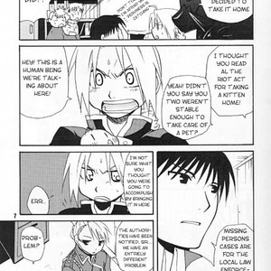 [Daen] Fullmetal Alchemist dj – Don’t Cry Baby! [Eng] – Gay Manga sex 4