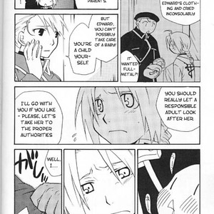 [Daen] Fullmetal Alchemist dj – Don’t Cry Baby! [Eng] – Gay Manga sex 5