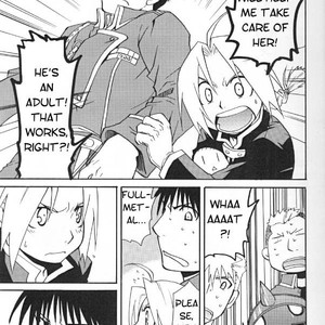 [Daen] Fullmetal Alchemist dj – Don’t Cry Baby! [Eng] – Gay Manga sex 6