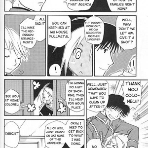 [Daen] Fullmetal Alchemist dj – Don’t Cry Baby! [Eng] – Gay Manga sex 7