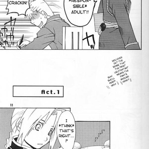 [Daen] Fullmetal Alchemist dj – Don’t Cry Baby! [Eng] – Gay Manga sex 8