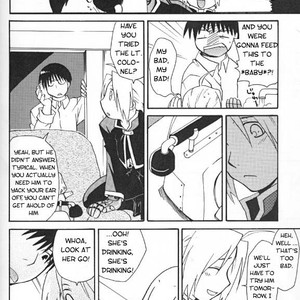 [Daen] Fullmetal Alchemist dj – Don’t Cry Baby! [Eng] – Gay Manga sex 9