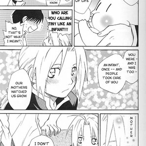 [Daen] Fullmetal Alchemist dj – Don’t Cry Baby! [Eng] – Gay Manga sex 10