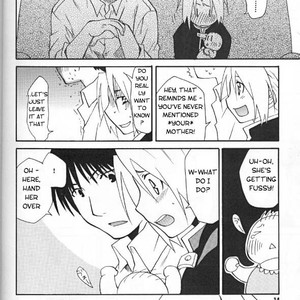 [Daen] Fullmetal Alchemist dj – Don’t Cry Baby! [Eng] – Gay Manga sex 11