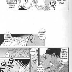 [Daen] Fullmetal Alchemist dj – Don’t Cry Baby! [Eng] – Gay Manga sex 12