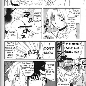 [Daen] Fullmetal Alchemist dj – Don’t Cry Baby! [Eng] – Gay Manga sex 13