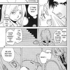 [Daen] Fullmetal Alchemist dj – Don’t Cry Baby! [Eng] – Gay Manga sex 14