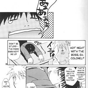 [Daen] Fullmetal Alchemist dj – Don’t Cry Baby! [Eng] – Gay Manga sex 16