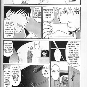 [Daen] Fullmetal Alchemist dj – Don’t Cry Baby! [Eng] – Gay Manga sex 17