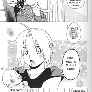 [Daen] Fullmetal Alchemist dj – Don’t Cry Baby! [Eng] – Gay Manga sex 18