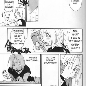 [Daen] Fullmetal Alchemist dj – Don’t Cry Baby! [Eng] – Gay Manga sex 20