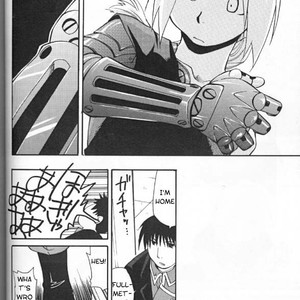 [Daen] Fullmetal Alchemist dj – Don’t Cry Baby! [Eng] – Gay Manga sex 21