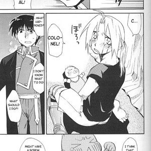 [Daen] Fullmetal Alchemist dj – Don’t Cry Baby! [Eng] – Gay Manga sex 22