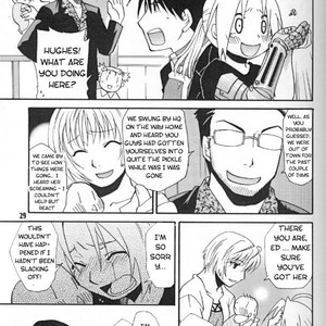 [Daen] Fullmetal Alchemist dj – Don’t Cry Baby! [Eng] – Gay Manga sex 26