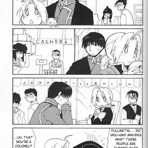 [Daen] Fullmetal Alchemist dj – Don’t Cry Baby! [Eng] – Gay Manga sex 30