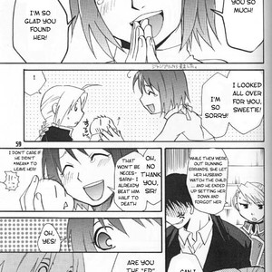 [Daen] Fullmetal Alchemist dj – Don’t Cry Baby! [Eng] – Gay Manga sex 32