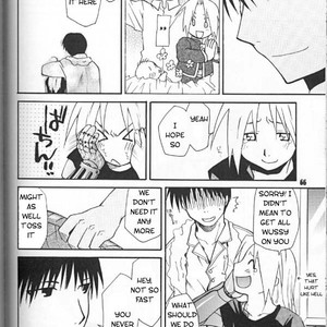 [Daen] Fullmetal Alchemist dj – Don’t Cry Baby! [Eng] – Gay Manga sex 39