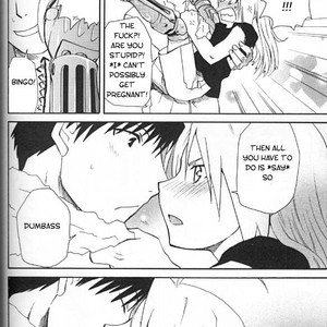 [Daen] Fullmetal Alchemist dj – Don’t Cry Baby! [Eng] – Gay Manga sex 40