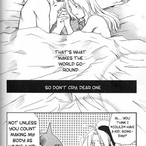 [Daen] Fullmetal Alchemist dj – Don’t Cry Baby! [Eng] – Gay Manga sex 42