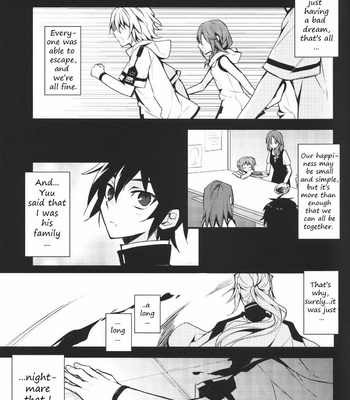 [81writter] Owari no Seraph dj – Doku Mitsu [Eng] – Gay Manga sex 10