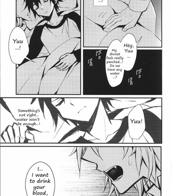 [81writter] Owari no Seraph dj – Doku Mitsu [Eng] – Gay Manga sex 12