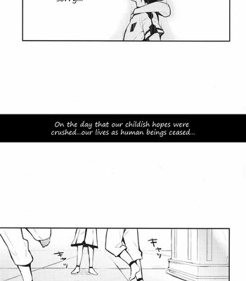 [81writter] Owari no Seraph dj – Doku Mitsu [Eng] – Gay Manga sex 18