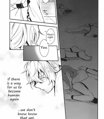 [81writter] Owari no Seraph dj – Doku Mitsu [Eng] – Gay Manga sex 24