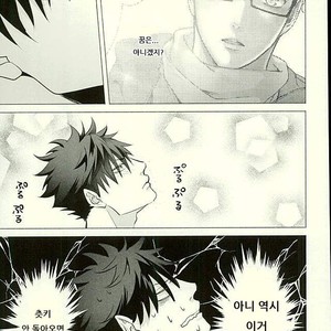 [Kuroquis/ Kuro] Drop curtain 1 – Haikyuu!! dj [Kr] – Gay Manga sex 31