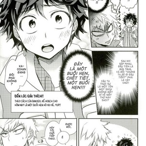 [bb (ume)] Jock and Nerd and Moviedate – Boku no Hero Academia dj [vi] – Gay Manga sex 11