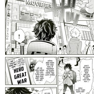 [bb (ume)] Jock and Nerd and Moviedate – Boku no Hero Academia dj [vi] – Gay Manga sex 12