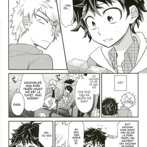 [bb (ume)] Jock and Nerd and Moviedate – Boku no Hero Academia dj [vi] – Gay Manga sex 14