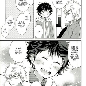 [bb (ume)] Jock and Nerd and Moviedate – Boku no Hero Academia dj [vi] – Gay Manga sex 31