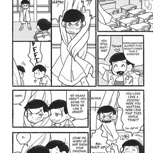 [AS/ AS] Osomatsu-san dj – Onegai kore kite ♡♡ shiyo [Eng] – Gay Manga sex 8