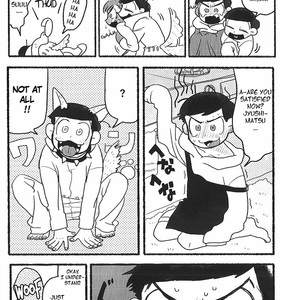[AS/ AS] Osomatsu-san dj – Onegai kore kite ♡♡ shiyo [Eng] – Gay Manga sex 25