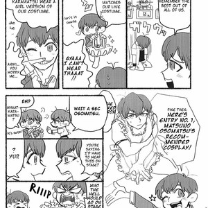 [AS/ AS] Osomatsu-san dj – Onegai kore kite ♡♡ shiyo [Eng] – Gay Manga sex 29