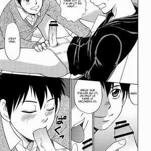 [CLUB-Z (Hinata Yagaki)] Chotto ya Sotto ja Osamannai | not satisfied with a little or a quickie [Fr] – Gay Manga sex 9