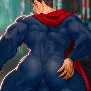 Gay Manga - Naked Superman – Gay Manga