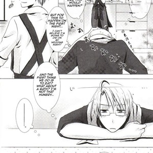 [KH316 (Usami)] Hetalia dj – Honey Line [Eng] – Gay Manga sex 4