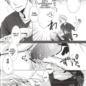 [KH316 (Usami)] Hetalia dj – Honey Line [Eng] – Gay Manga sex 14