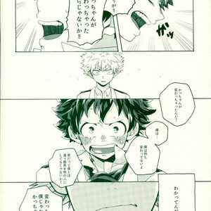 [samanipo] For me, my childhood friend – Boku no Hero Academia [JP] – Gay Manga sex 22