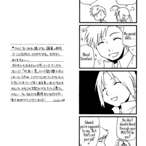 [Daen] Romantic Kaidou Masshigura – Fullmetal Alchemist dj [Eng] – Gay Manga sex 17