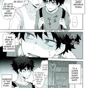 Gay Manga - [Shounen-H (Yuuki)] Shakkin Hensai Keikaku – Boku no Hero Academia dj [Eng] – Gay Manga