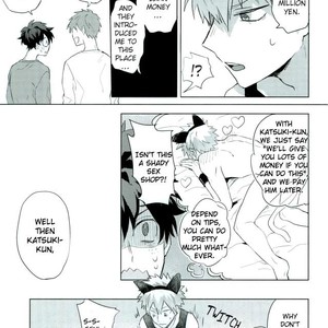 [Shounen-H (Yuuki)] Shakkin Hensai Keikaku – Boku no Hero Academia dj [Eng] – Gay Manga sex 3