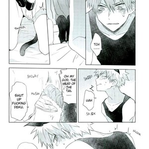 [Shounen-H (Yuuki)] Shakkin Hensai Keikaku – Boku no Hero Academia dj [Eng] – Gay Manga sex 4