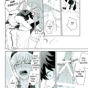 [Shounen-H (Yuuki)] Shakkin Hensai Keikaku – Boku no Hero Academia dj [Eng] – Gay Manga sex 8