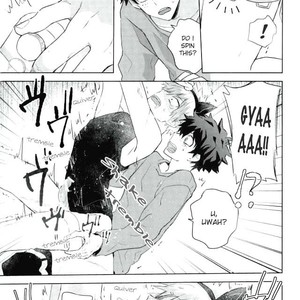 [Shounen-H (Yuuki)] Shakkin Hensai Keikaku – Boku no Hero Academia dj [Eng] – Gay Manga sex 9