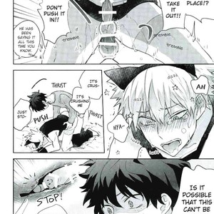 [Shounen-H (Yuuki)] Shakkin Hensai Keikaku – Boku no Hero Academia dj [Eng] – Gay Manga sex 12