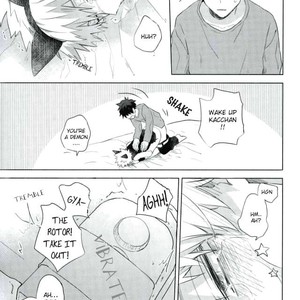 [Shounen-H (Yuuki)] Shakkin Hensai Keikaku – Boku no Hero Academia dj [Eng] – Gay Manga sex 13
